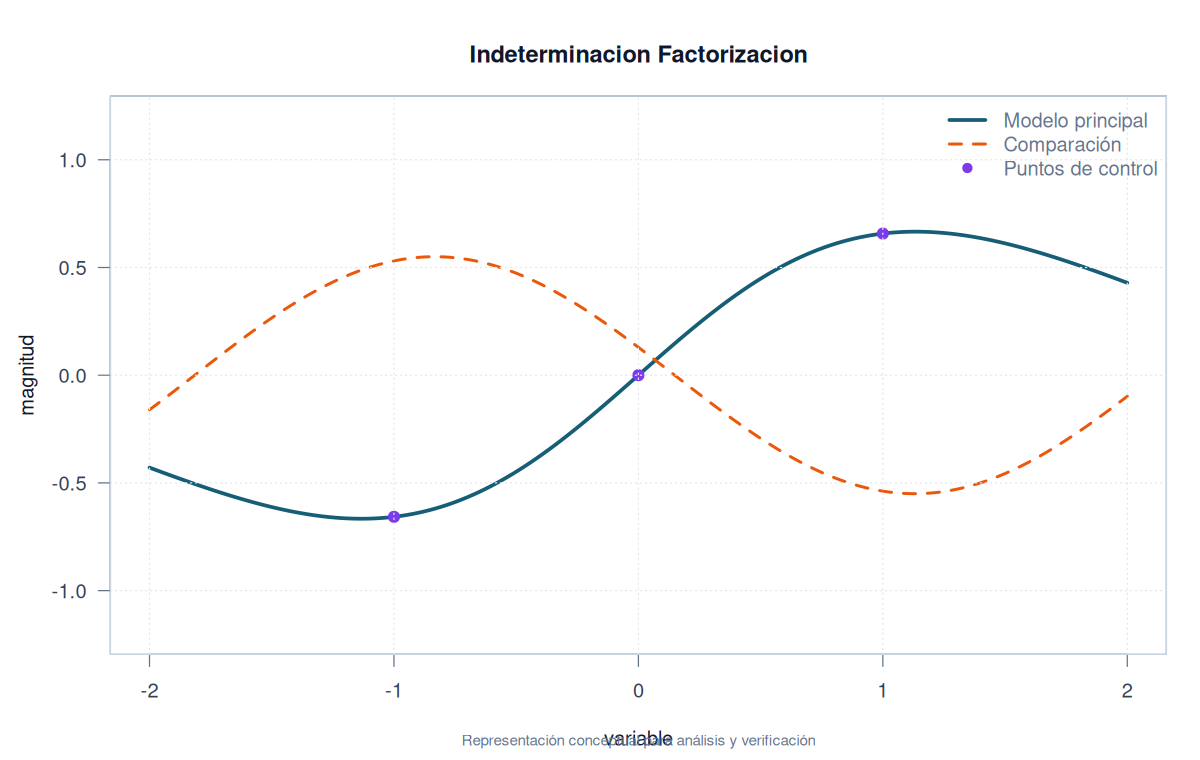 Indeterminacion Factorizacion