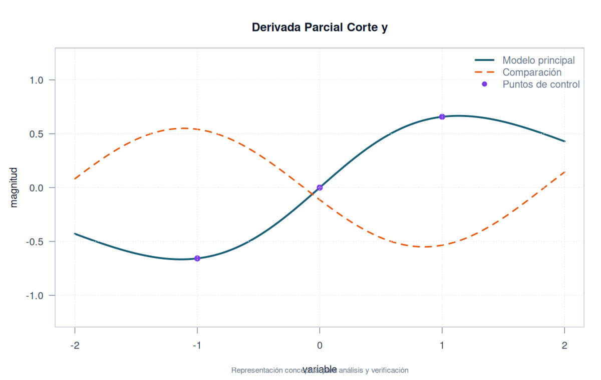Derivada Parcial Corte Y