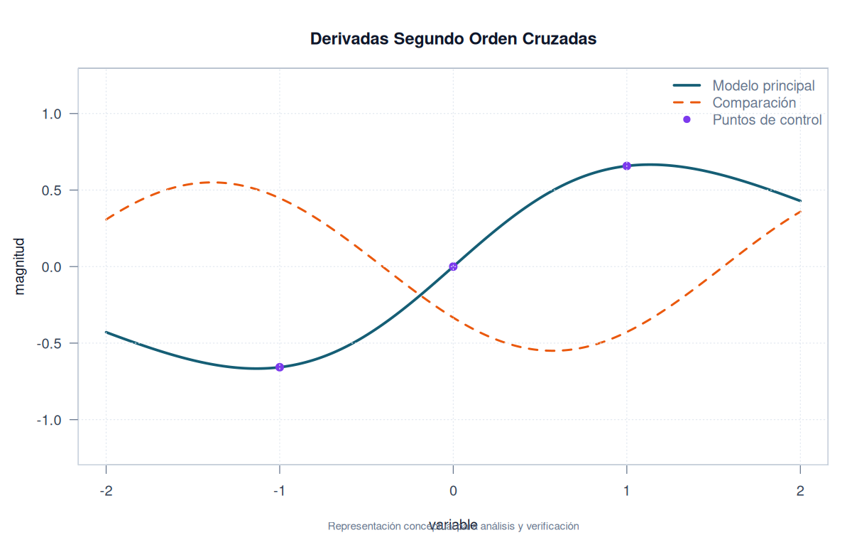 Derivadas Segundo Orden Cruzadas