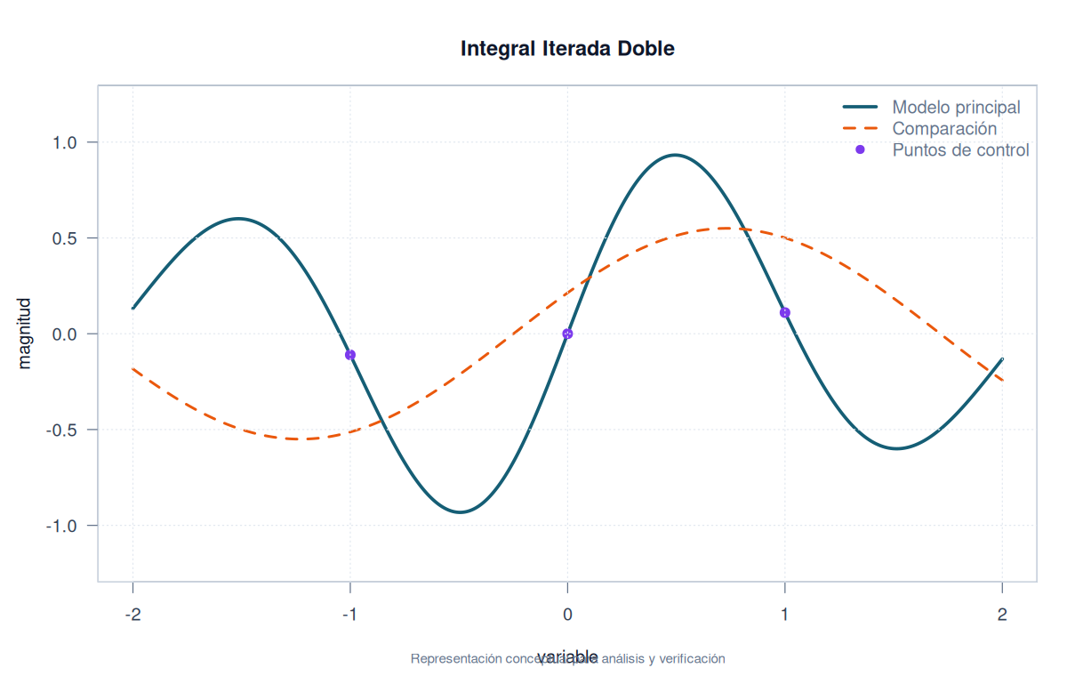 Integral Iterada Doble